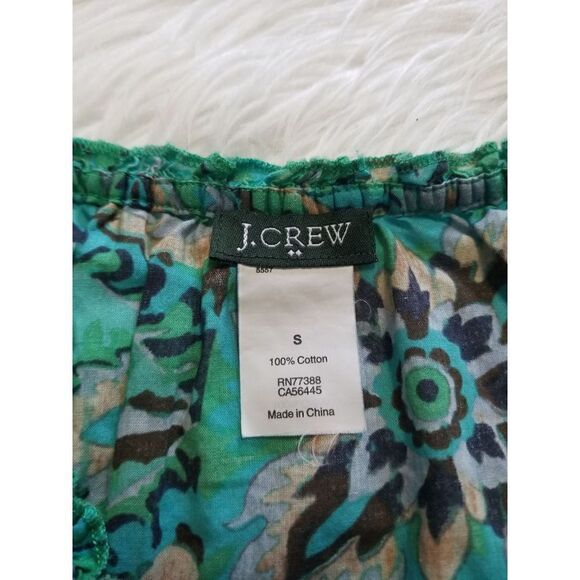 J.Crew multicolored blouse - Picture 2 of 6